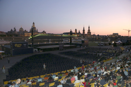 Filmpremiere 'Und der Zukunft zugewandt' in Dresden