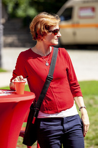 Wahlkampfveranstaltung der Partei Die Linke in Görlitz