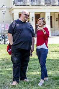 Wahlkampfveranstaltung der Partei Die Linke in Görlitz