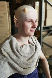 GEEK ART: Kleine grüne Männchen / Little Green Men Bodypainting