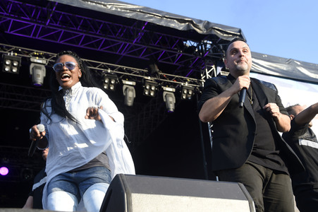 Die 90er Live - Open Air Tour 2019 in Berlin