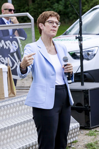 Wahlkampfveranstaltung der CDU in Weißwasser