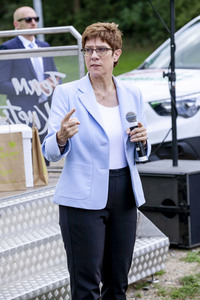 Wahlkampfveranstaltung der CDU in Weißwasser