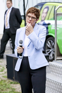 Wahlkampfveranstaltung der CDU in Weißwasser