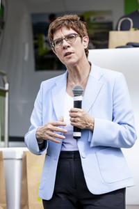 Wahlkampfveranstaltung der CDU in Weißwasser