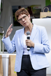 Wahlkampfveranstaltung der CDU in Weißwasser