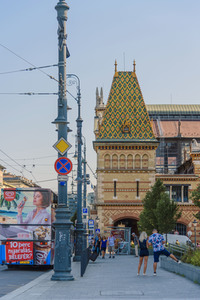 Sightseeing Budapest