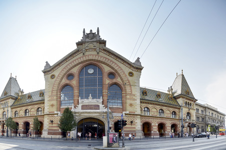 Sightseeing Budapest