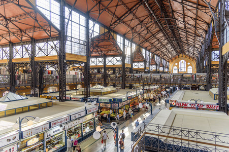 Sightseeing Budapest