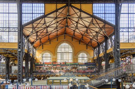 Sightseeing Budapest