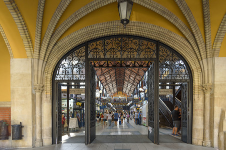 Sightseeing Budapest