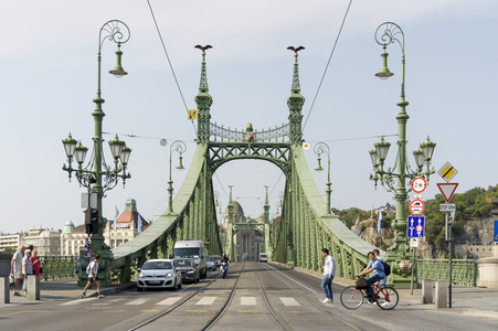 Sightseeing Budapest