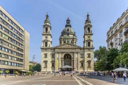 Sightseeing Budapest