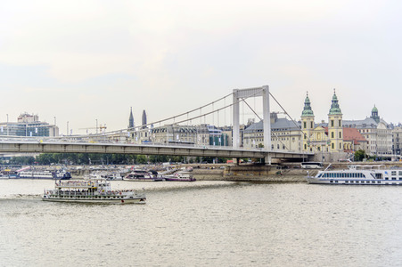 Sightseeing Budapest