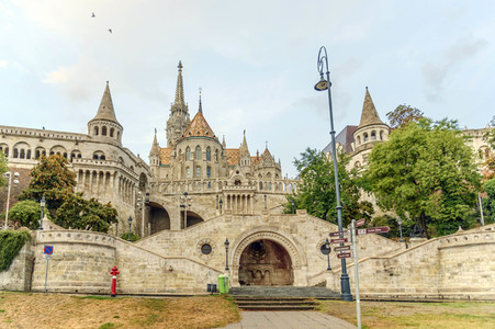 Sightseeing Budapest