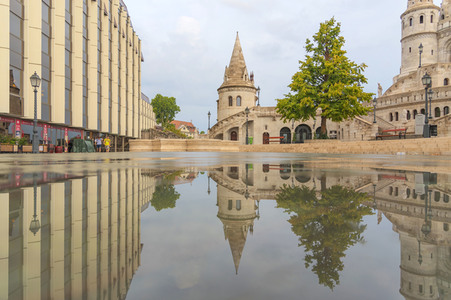 Sightseeing Budapest