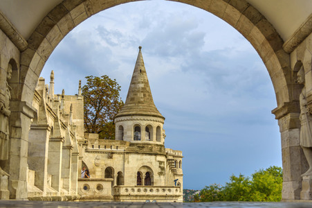 Sightseeing Budapest