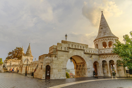 Sightseeing Budapest