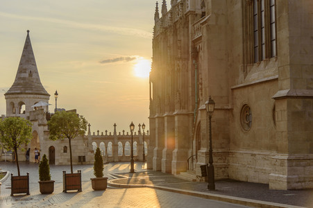 Sightseeing Budapest