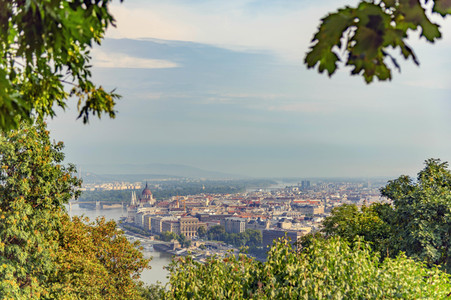 Sightseeing Budapest