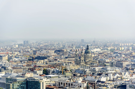 Sightseeing Budapest