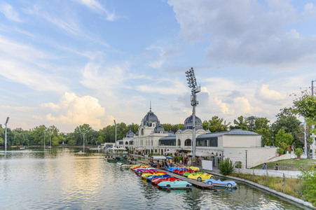 Sightseeing Budapest