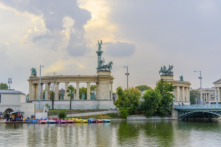 Sightseeing Budapest