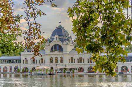 Sightseeing Budapest