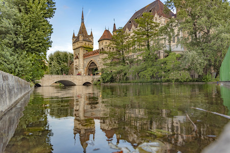 Sightseeing Budapest
