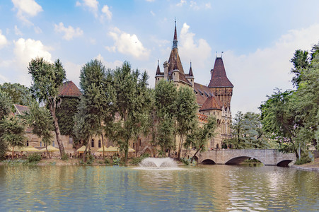 Sightseeing Budapest