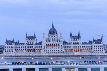 Sightseeing Budapest