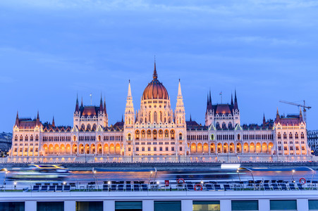 Sightseeing Budapest