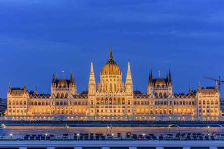 Sightseeing Budapest