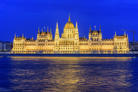 Sightseeing Budapest