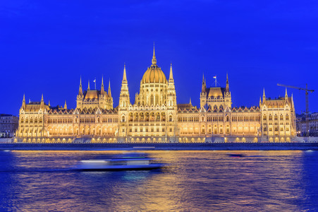 Sightseeing Budapest