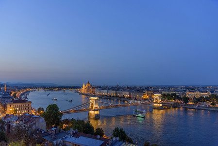 Sightseeing Budapest