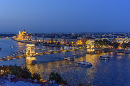 Sightseeing Budapest