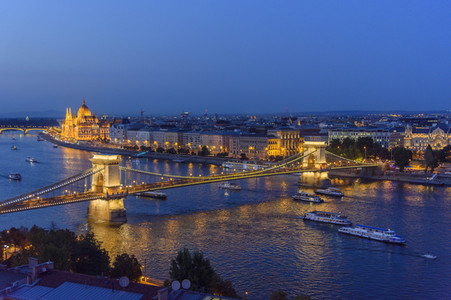 Sightseeing Budapest