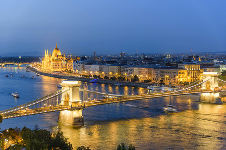 Sightseeing Budapest