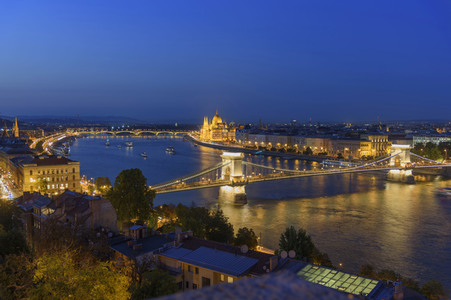 Sightseeing Budapest