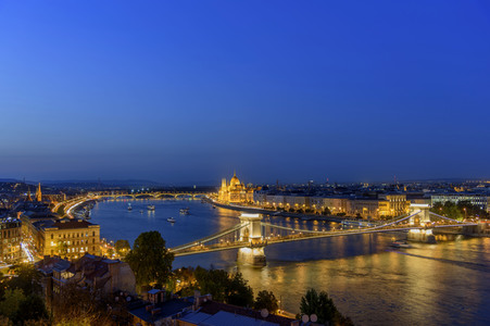 Sightseeing Budapest