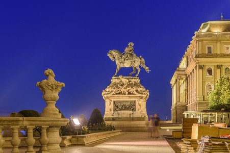 Sightseeing Budapest