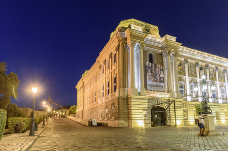 Sightseeing Budapest