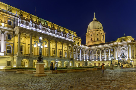 Sightseeing Budapest