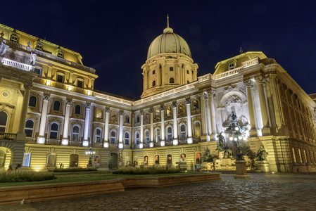 Sightseeing Budapest