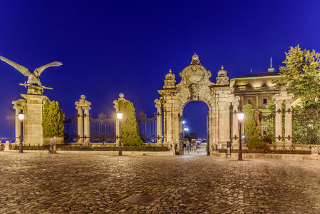 Sightseeing Budapest