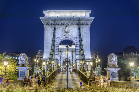 Sightseeing Budapest