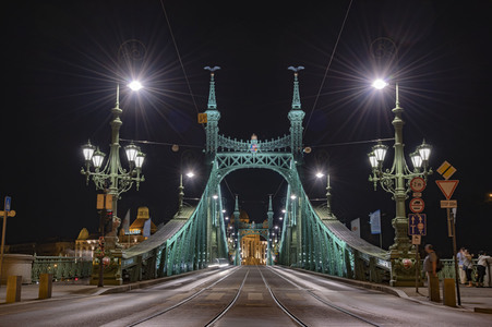 Sightseeing Budapest