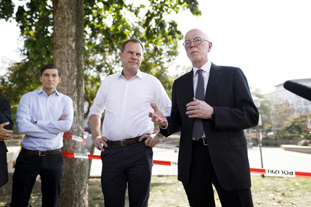 Pressekonferenz zum Tötungsdelikt in Köln