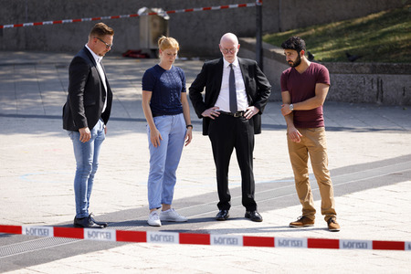 Pressekonferenz zum Tötungsdelikt in Köln